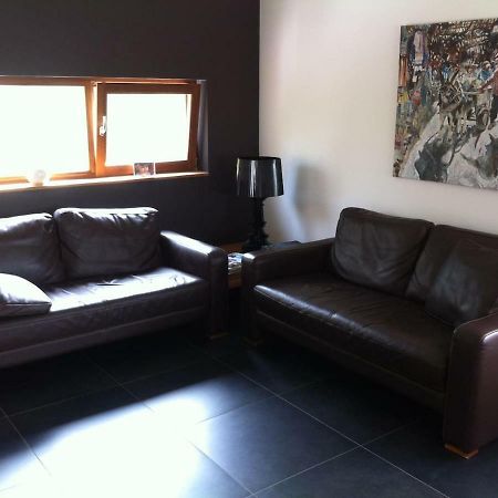 Villa Maison contemporaine au Coeur des Ardennes Belges à Stavelot Extérieur photo