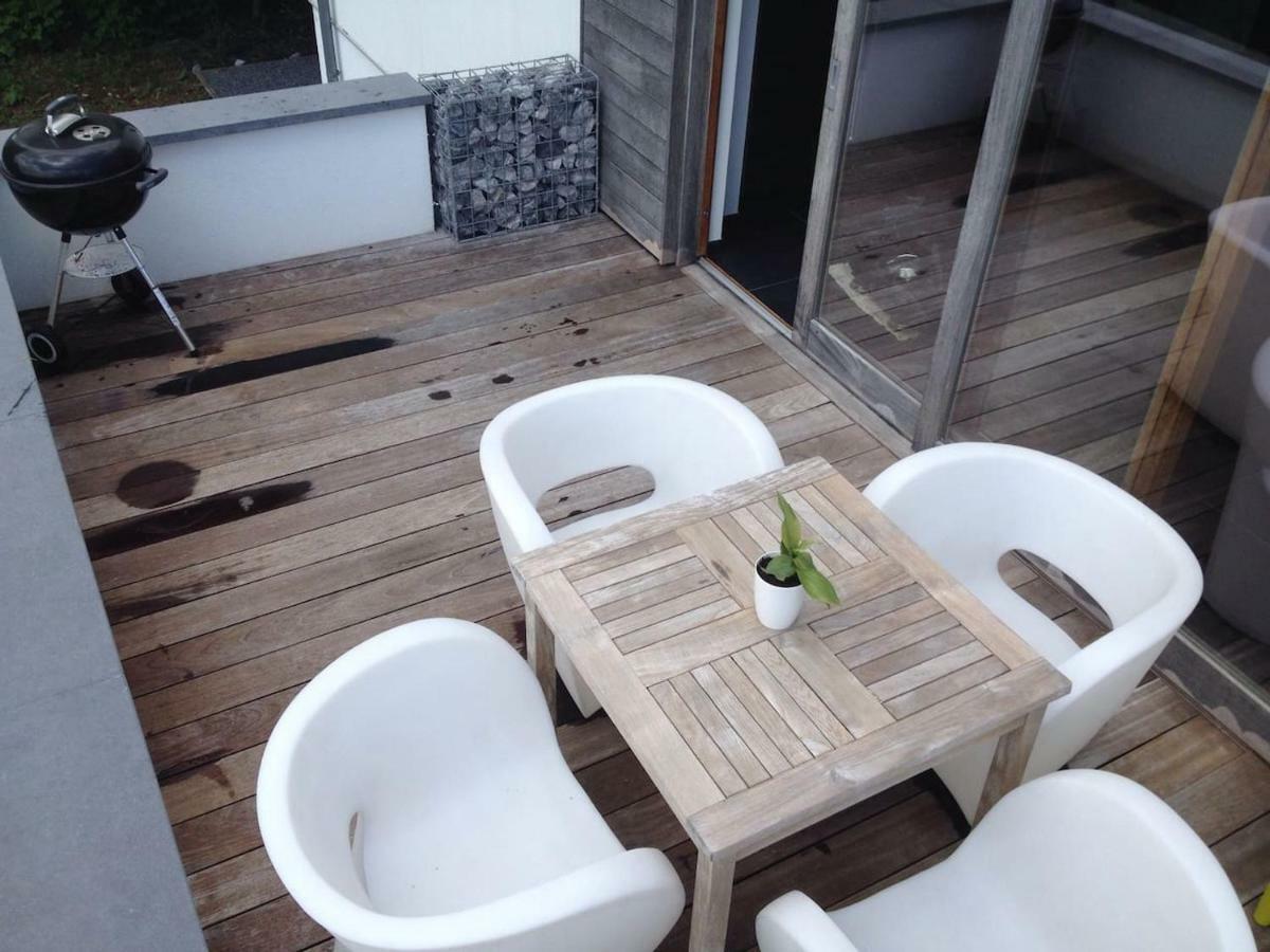 Villa Maison contemporaine au Coeur des Ardennes Belges à Stavelot Extérieur photo