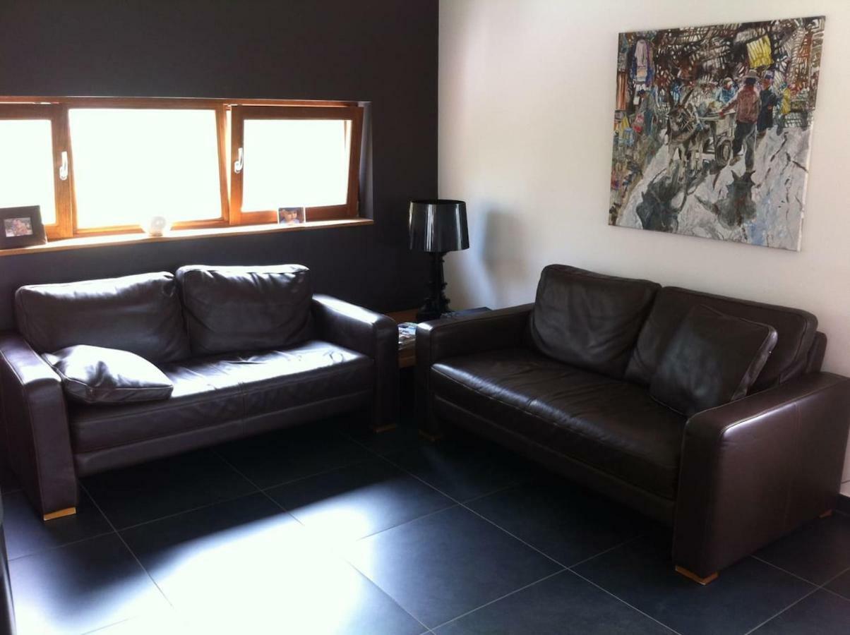 Villa Maison contemporaine au Coeur des Ardennes Belges à Stavelot Extérieur photo