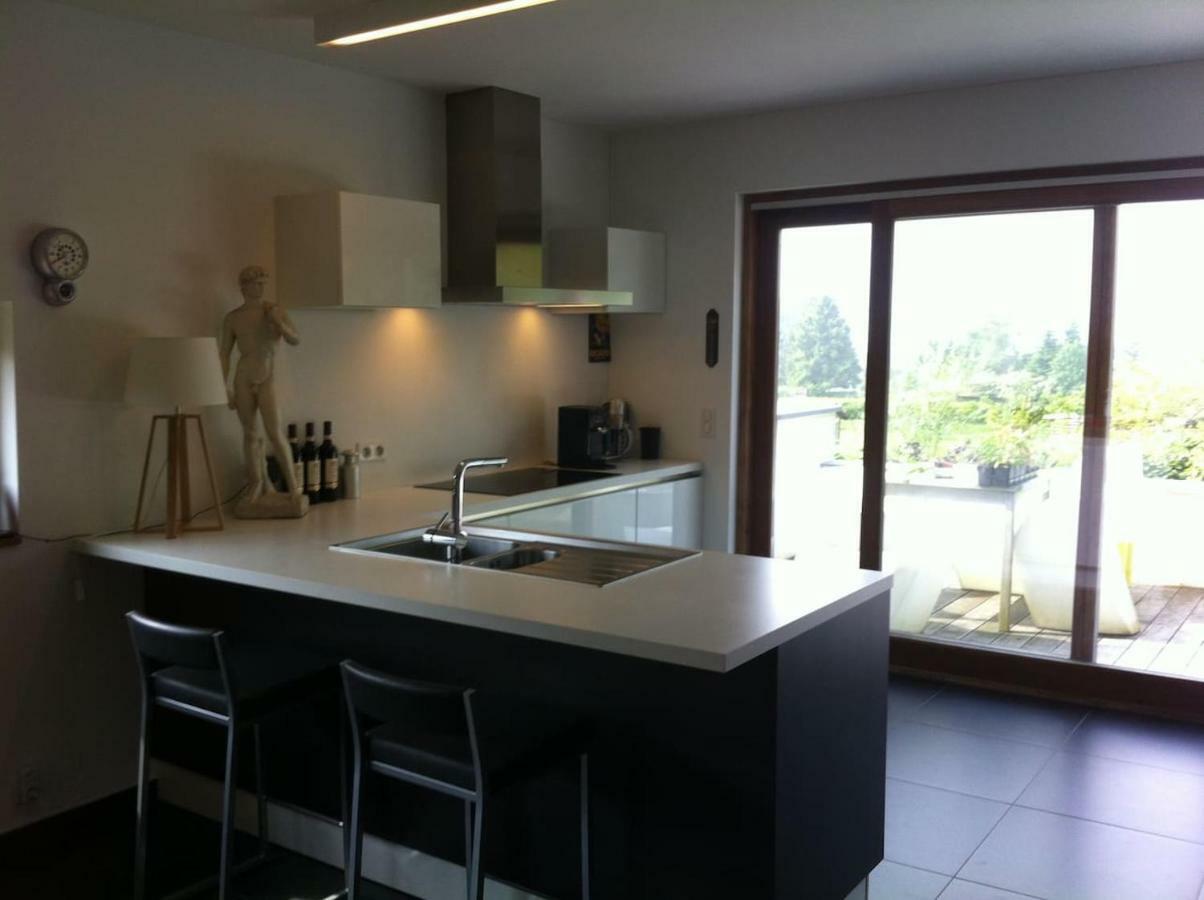 Villa Maison contemporaine au Coeur des Ardennes Belges à Stavelot Extérieur photo