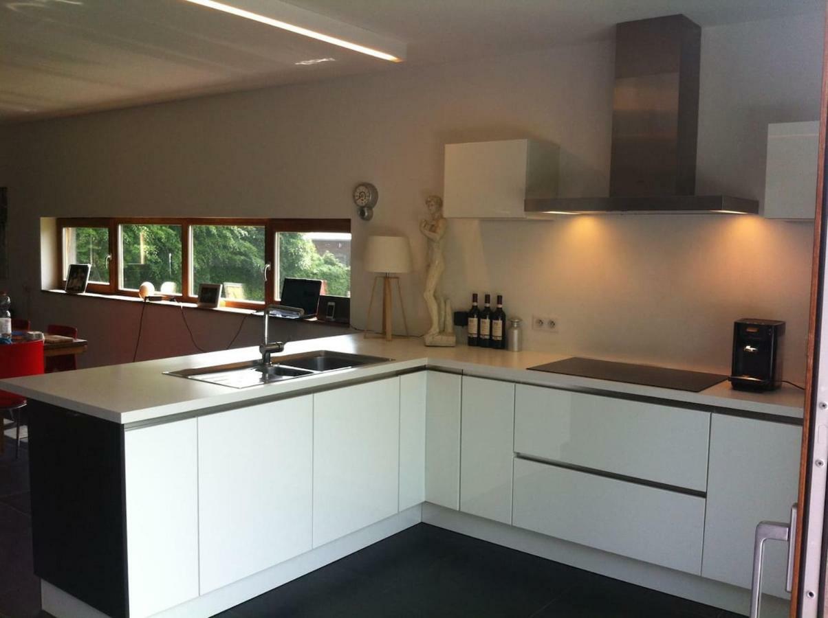 Villa Maison contemporaine au Coeur des Ardennes Belges à Stavelot Extérieur photo